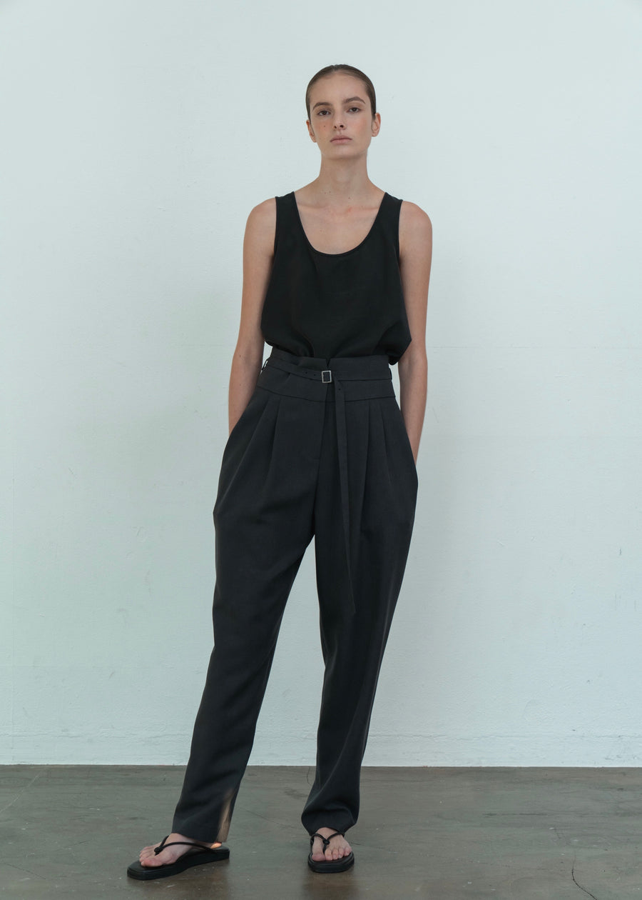 LEHA-TENCEL TAPERED PANTS