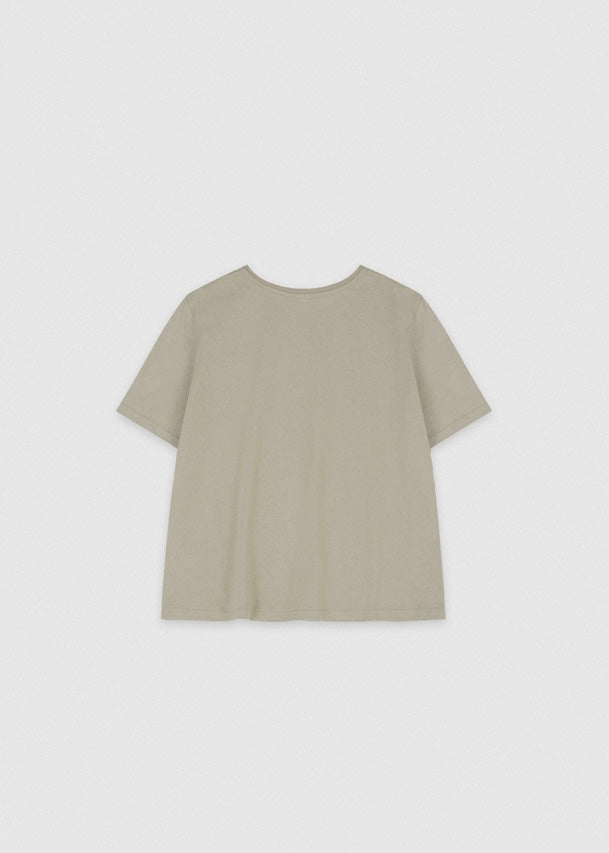 Washing t-shirt (beige)