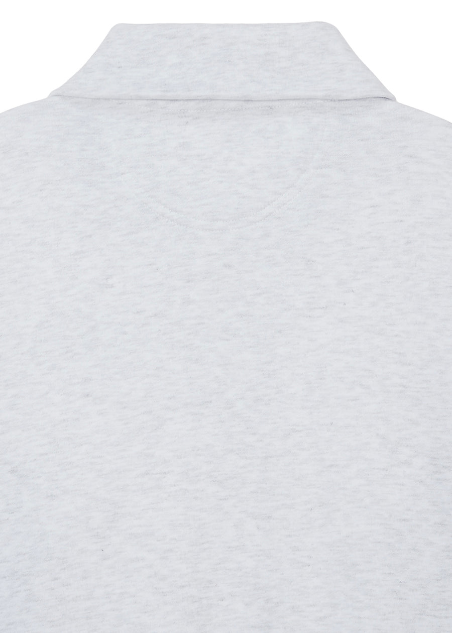 SCS Basic Label Half Zip-Up (Gray)