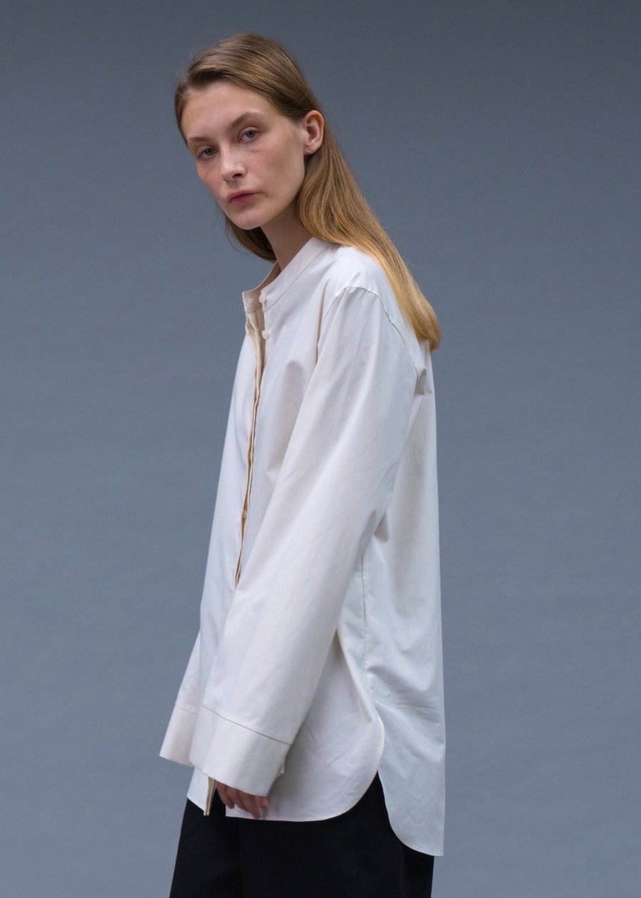 CAPE SHIRT | L E H A