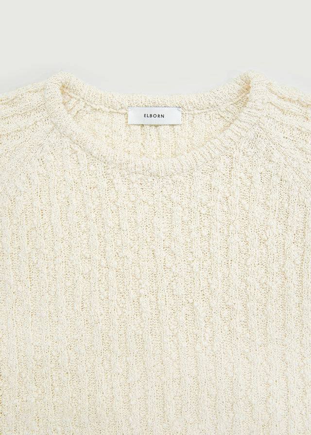 Bella knit dress (Cream)
