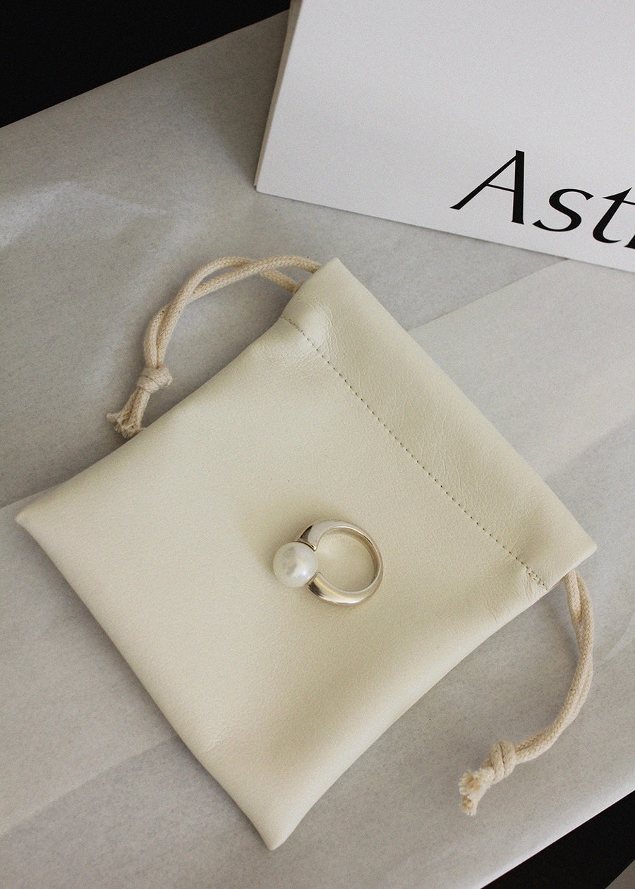 DARIA RING / A GRADE FRESHWATER PEARL (SILVER)