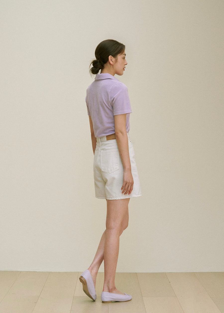 City Denim Short (Mist)