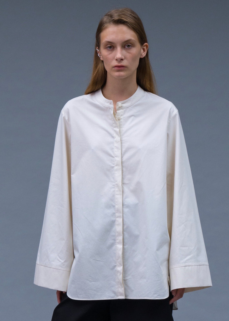 CAPE SHIRT | L E H A