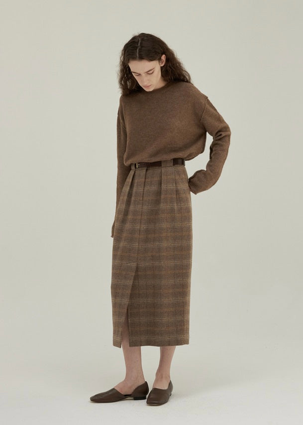 [Moia] Soft Flat Shoes (Brown)