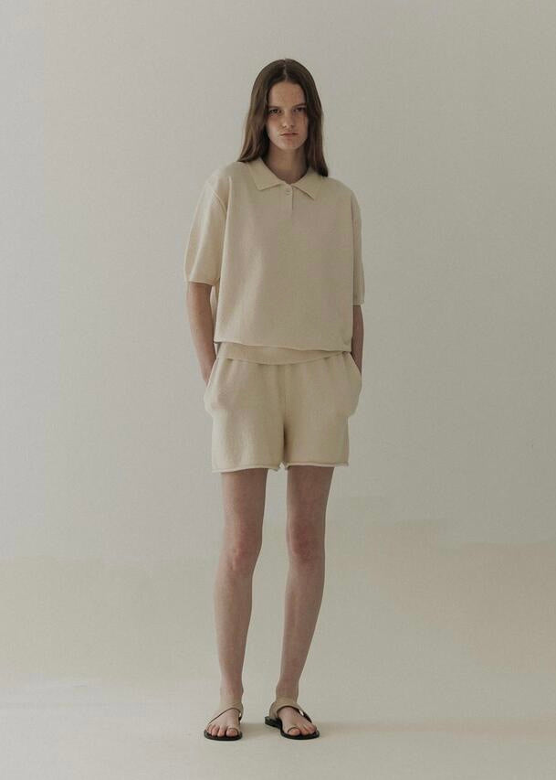 Moia Cozy half knit (ivory)