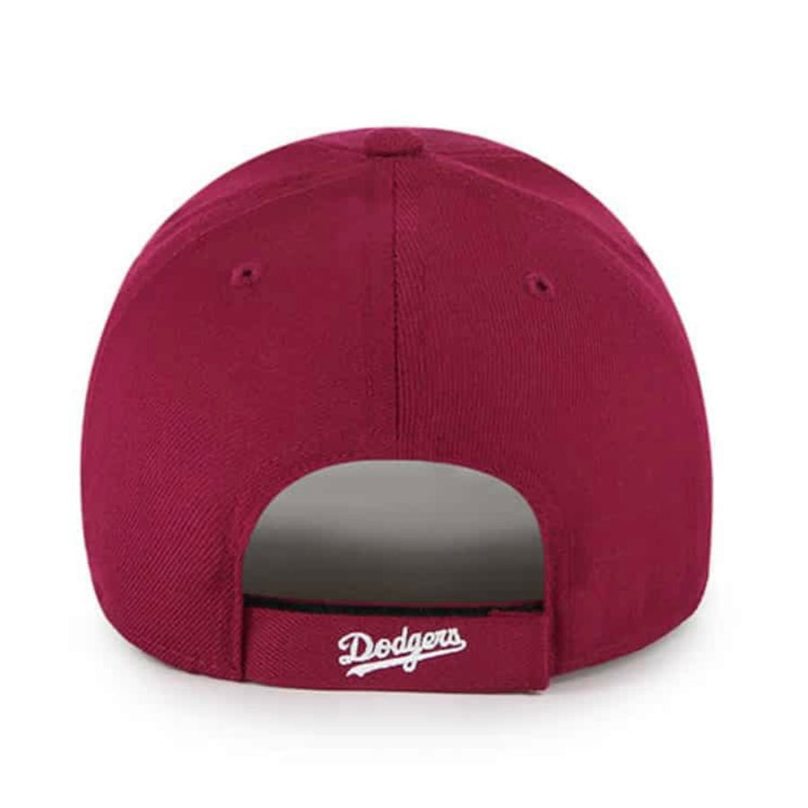Los Angeles Adjustable Dodgers MVP cap hat velcro by '47 Brand