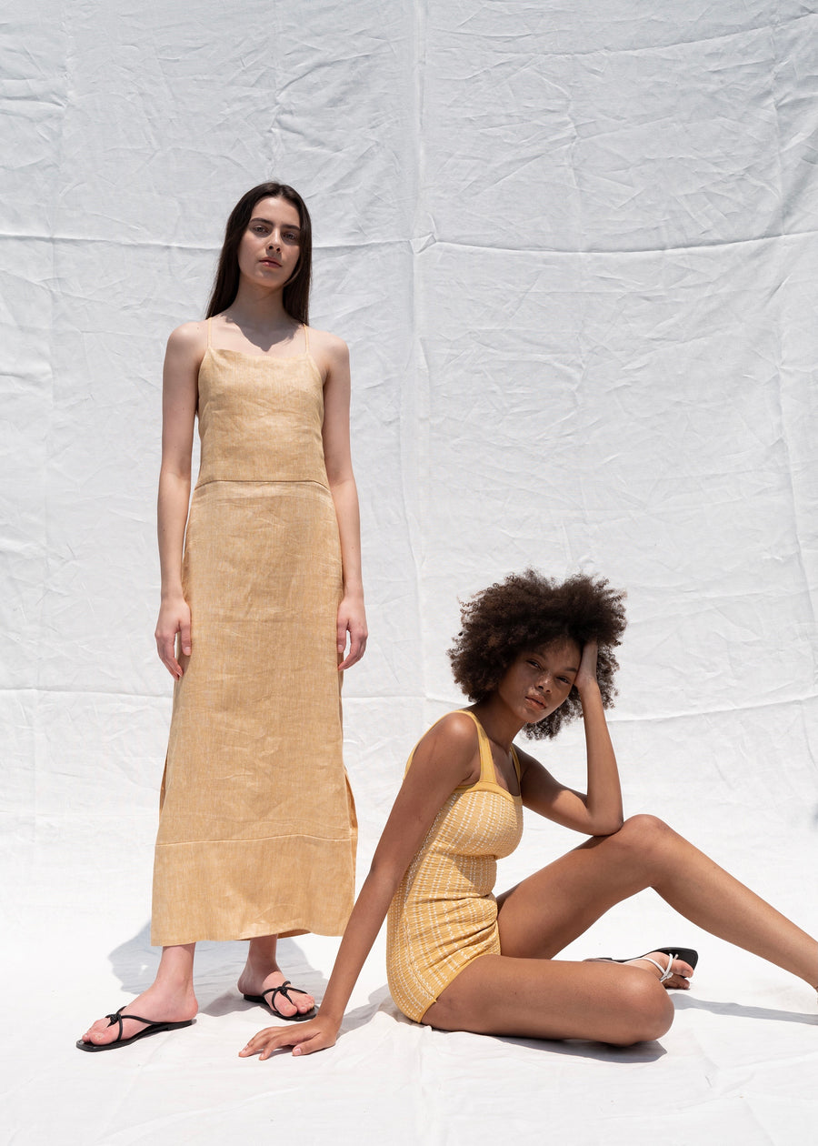 JACQUARD KNIT SWIM-SUIT | MISSING YOU ALREADY
