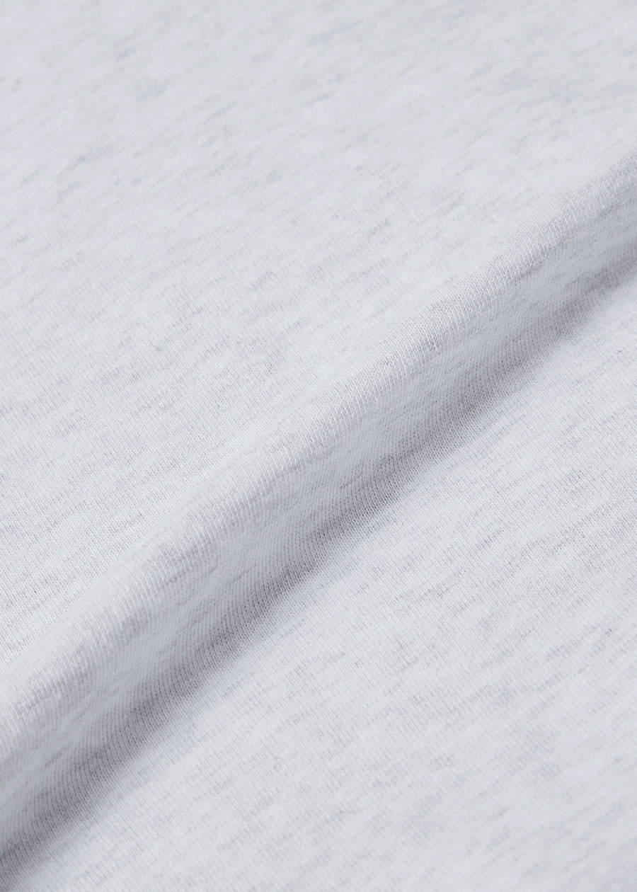 SCS Basic Label Half Zip-Up (Gray)