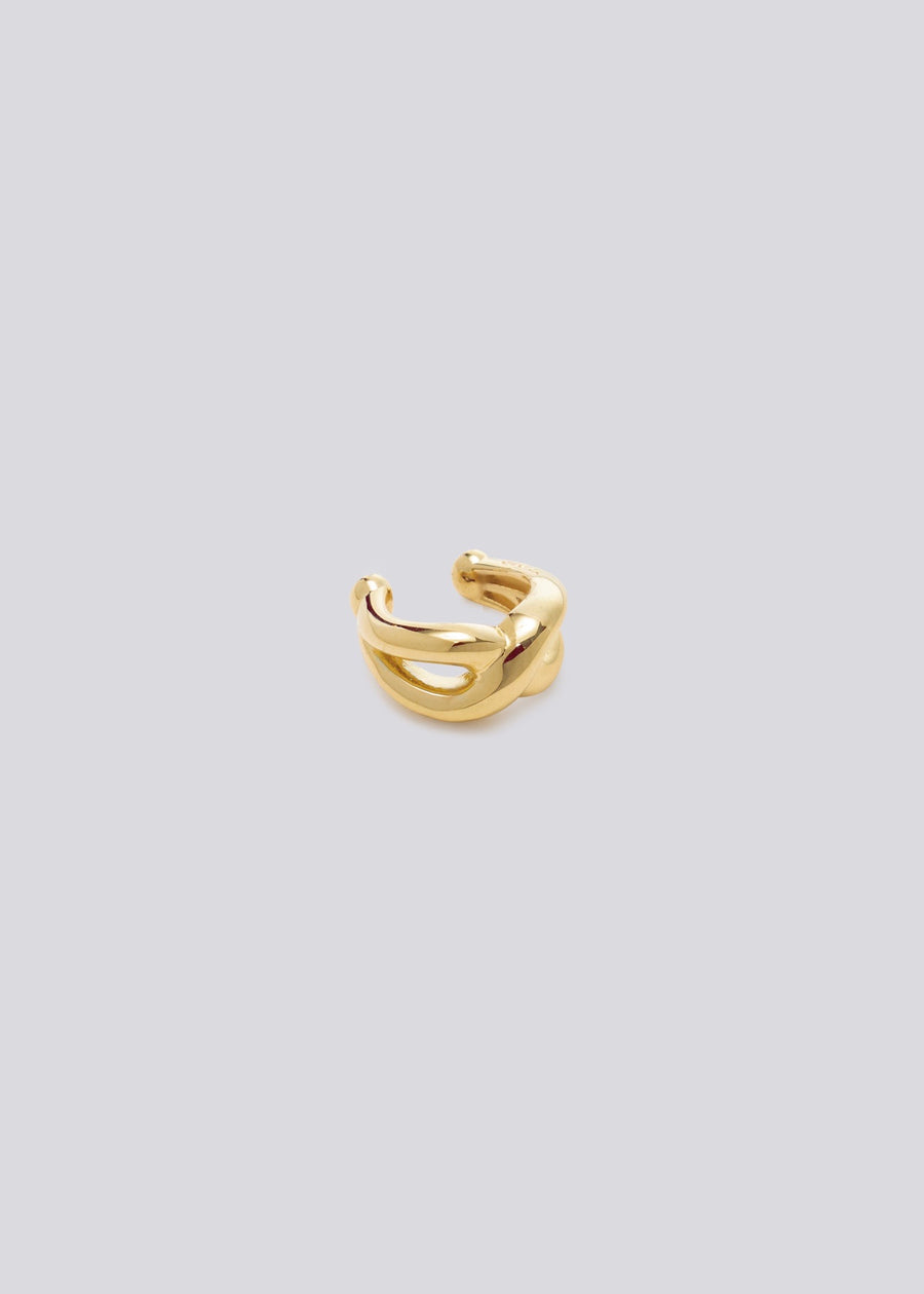 Twist Bold Earcuff | S_S.IL
