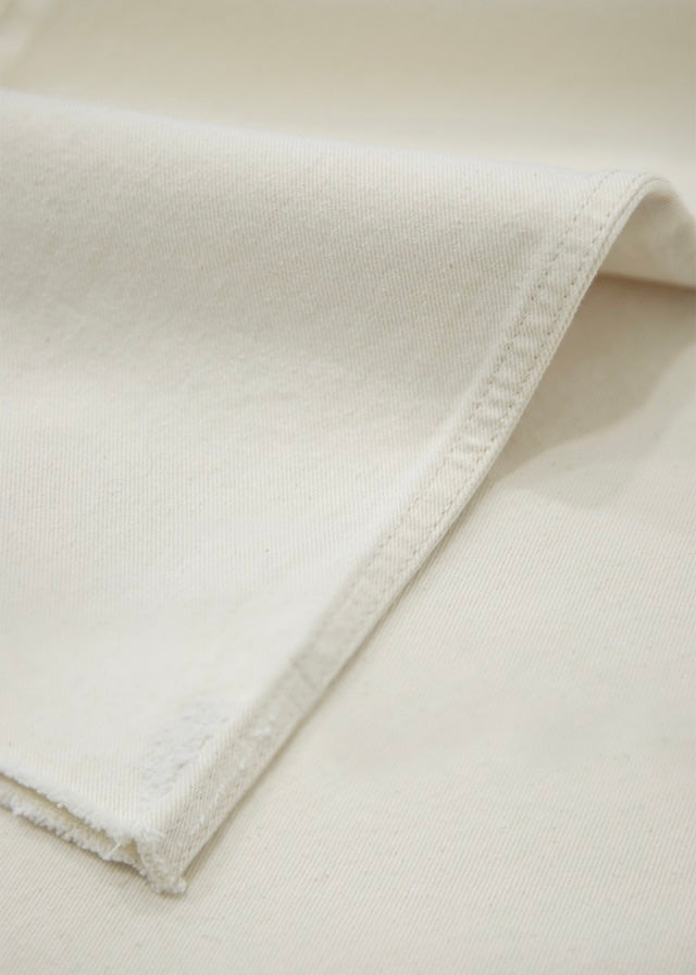 [1st Re-Order] Marcel Denim Pants (Cream)