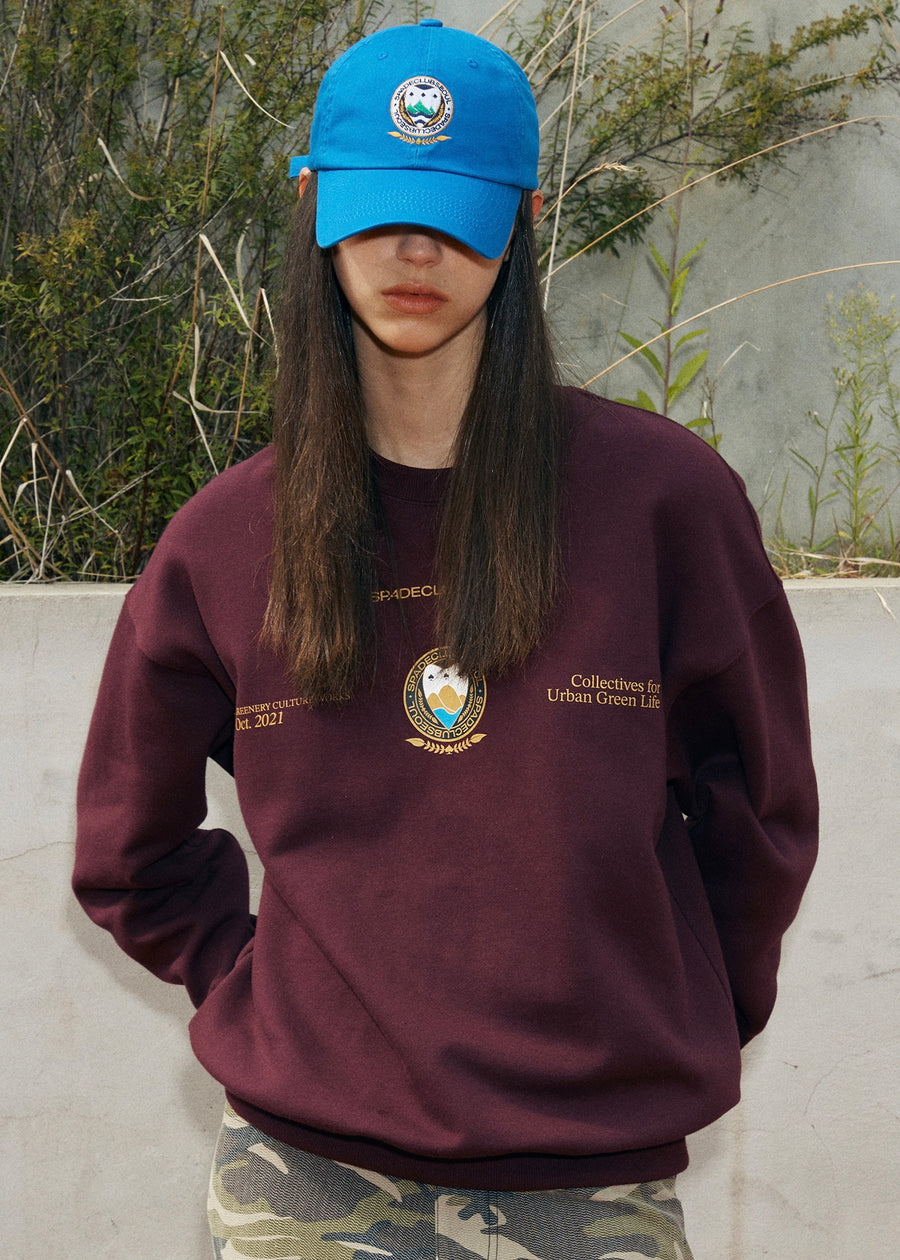 SCS Emblem Cap (Blue)