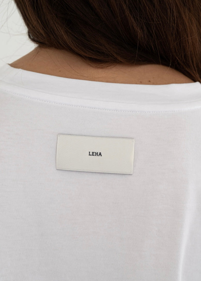 [Re-stock] Gia cotton t-shirt (White)