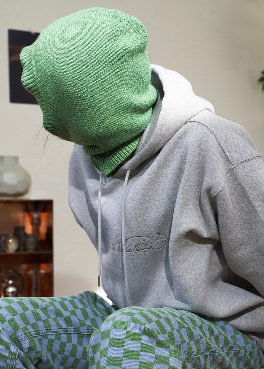 Recycling Cashmere Balaclava (Burgandy)