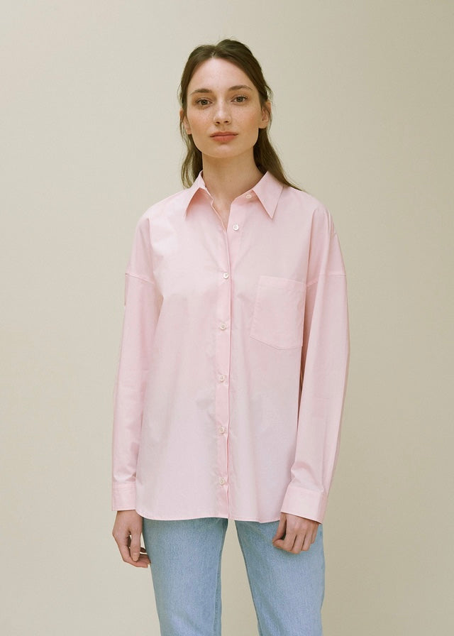 Été Solid shirt (Blossom Pink)
