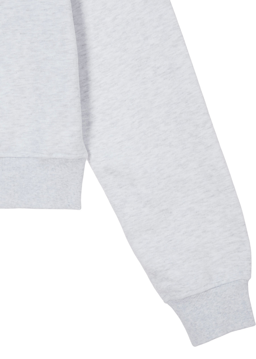SCS Basic Label Half Zip-Up (Gray)