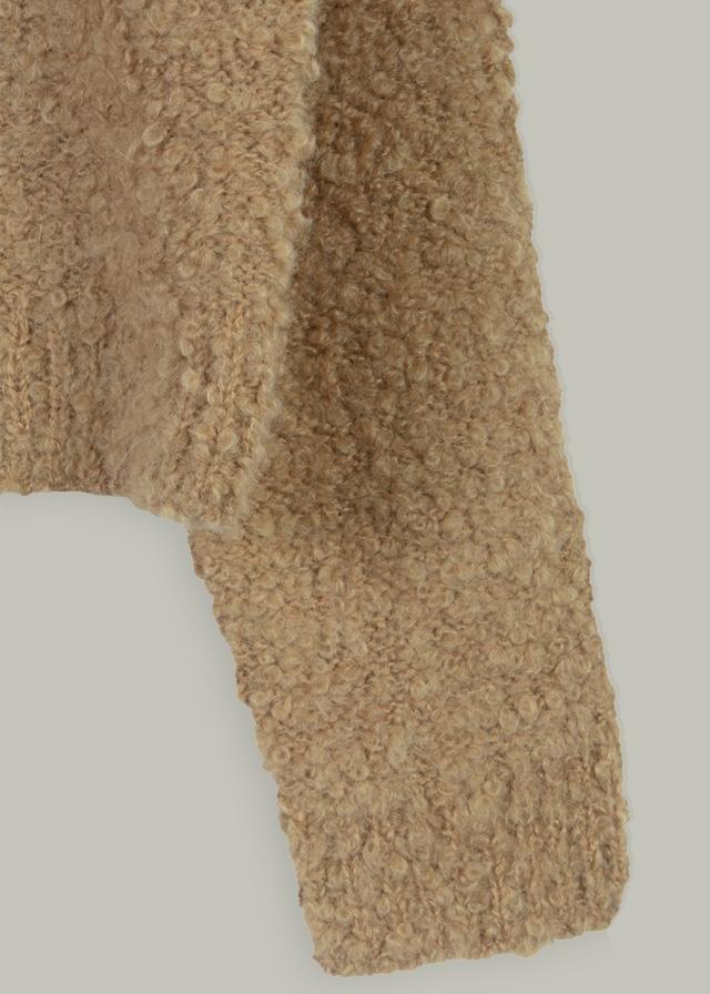 [Re-stock] Belle Boucle Cardigan (Camel)