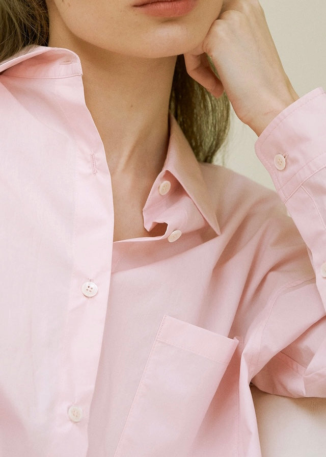 Été Solid shirt (Blossom Pink)