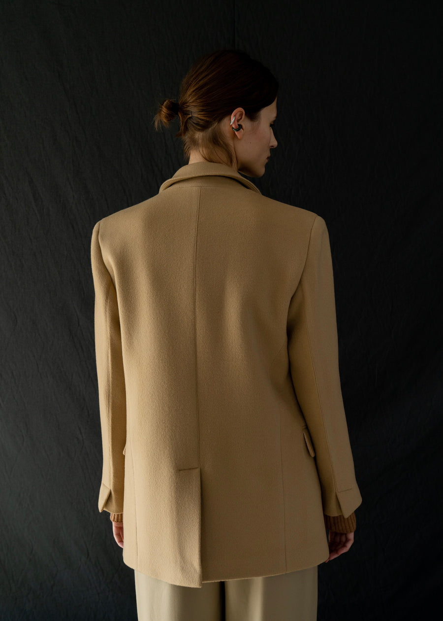 Lambswool-cashmere blend Jacket | LEHA