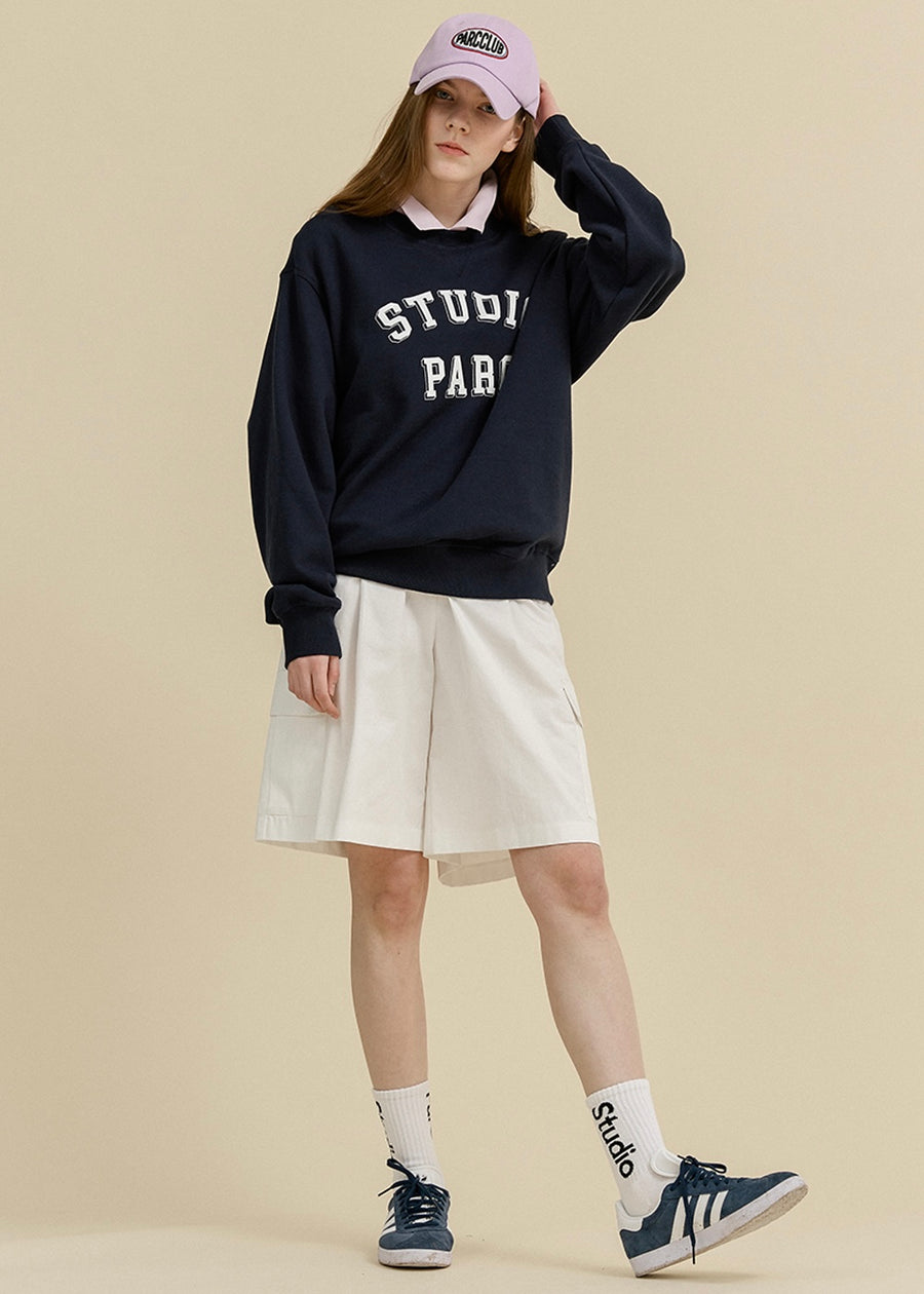 [STUDIO & PARK] Studio Parc Sweatshirt -Navy