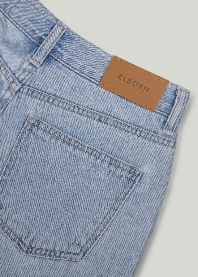 City Denim Short (Light blue)