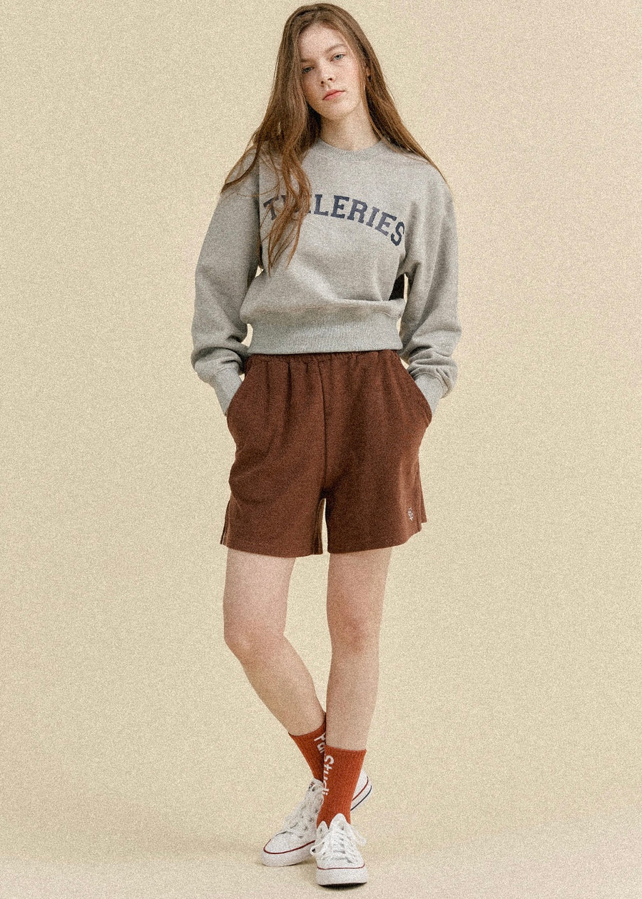 [Uni] Sceaux Socks- Brown