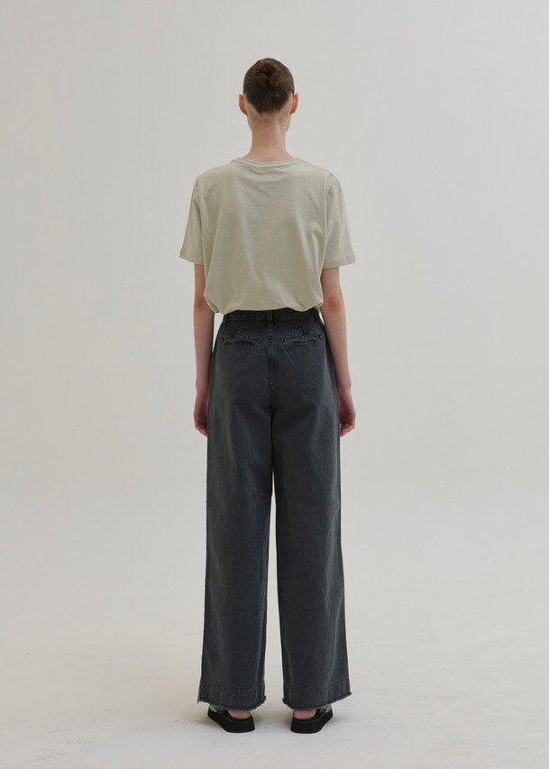 Washing t-shirt (lime)