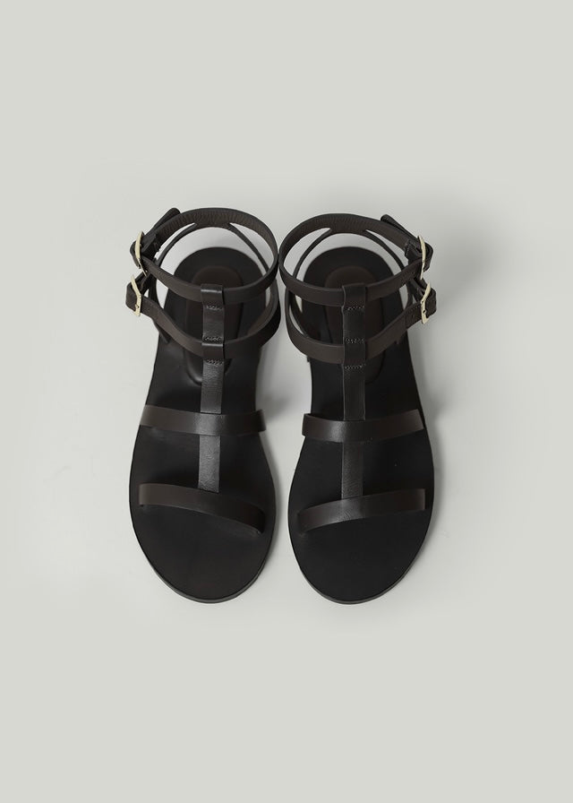 Pre-Order [10%] Martin Strap Sandals (Black)