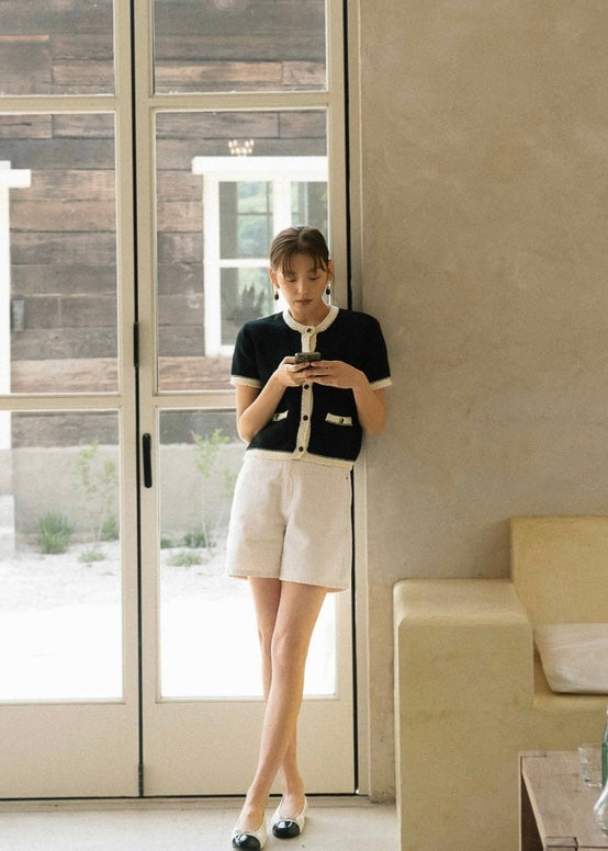 City Denim Short (Mist)