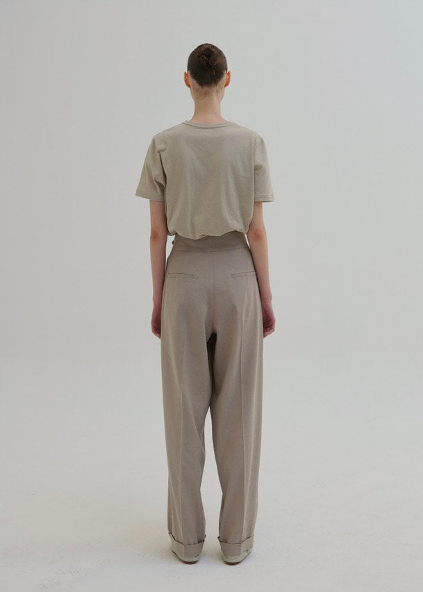 Washing t-shirt (beige)