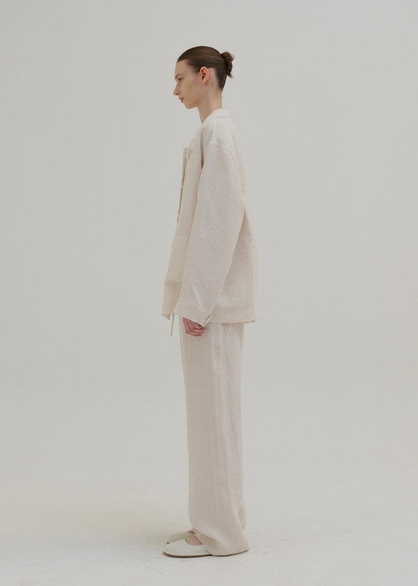 String Trouser (Ivory)