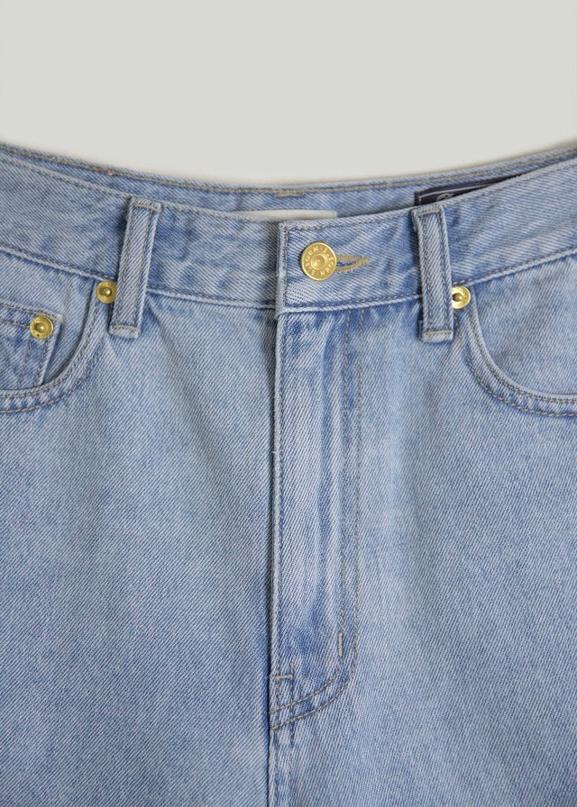City Denim Short (Light blue)