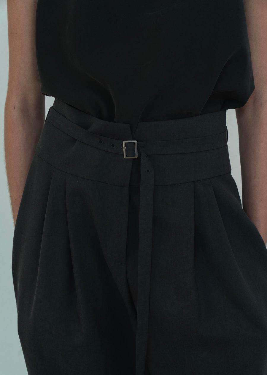 LEHA-TENCEL TAPERED PANTS