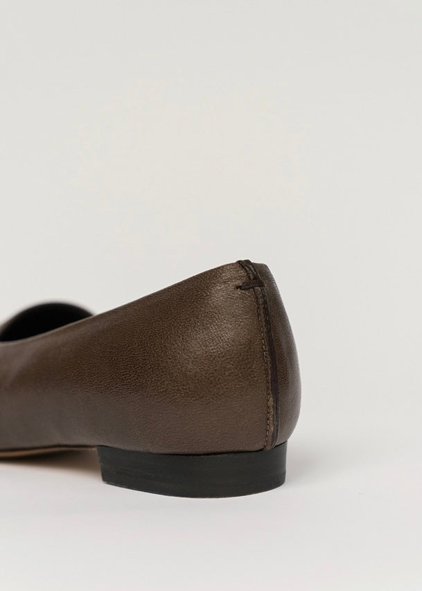 [Moia] Soft Flat Shoes (Brown)