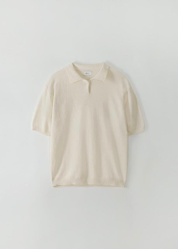Moia Cozy half knit (ivory)
