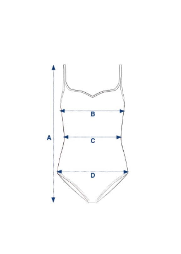 Maya swim (Black)