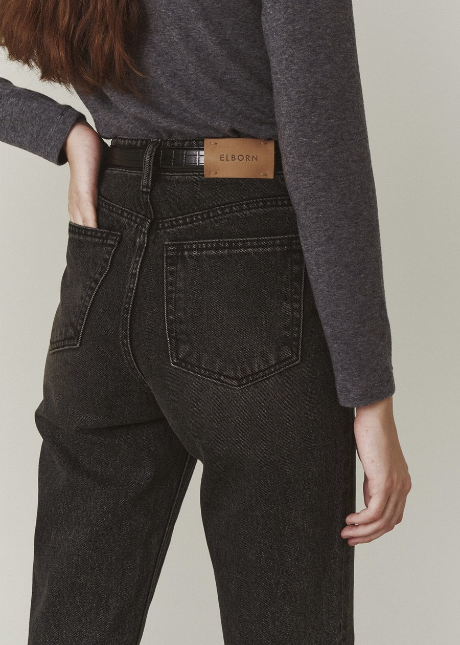 [Re-stock] Bennett Denim Pants (Gold Black)