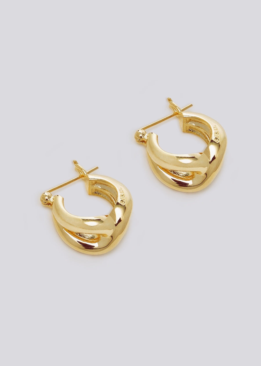 Twist Bold E_Small Gold| S.S.IL [ RE-STOCK ]