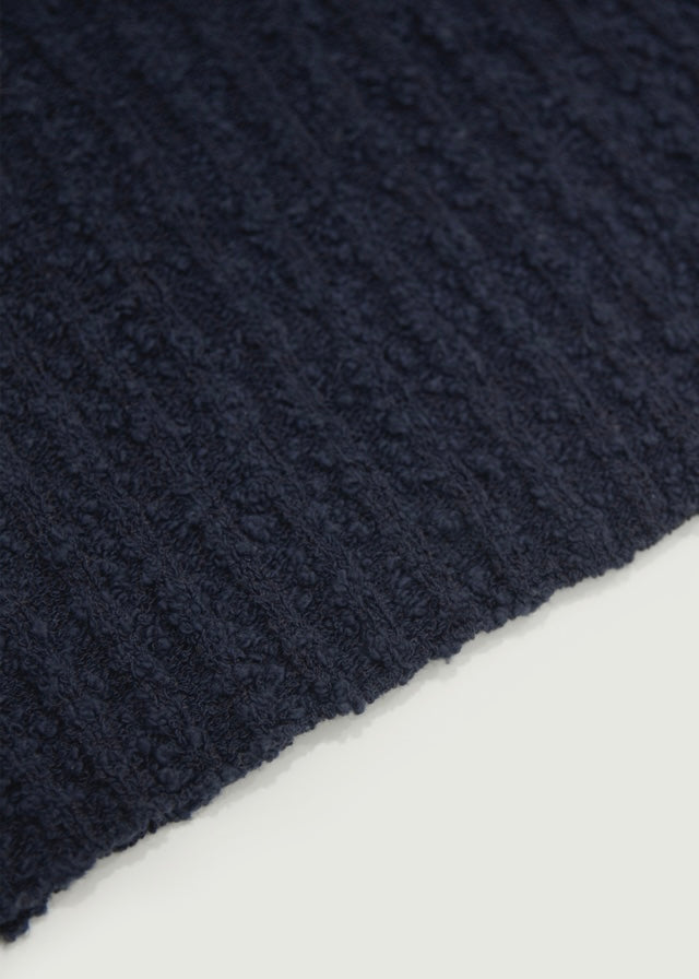 Bella knit dress (Navy)