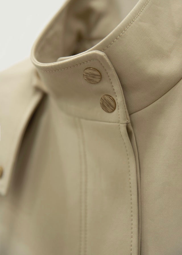 Numero 125: Ami Short Trench Jacket (2 colors)