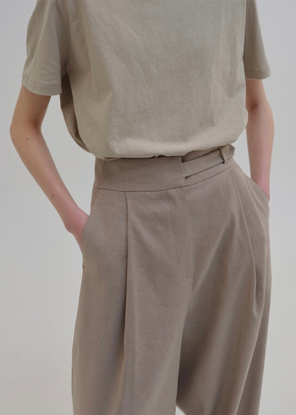 Washing t-shirt (beige)