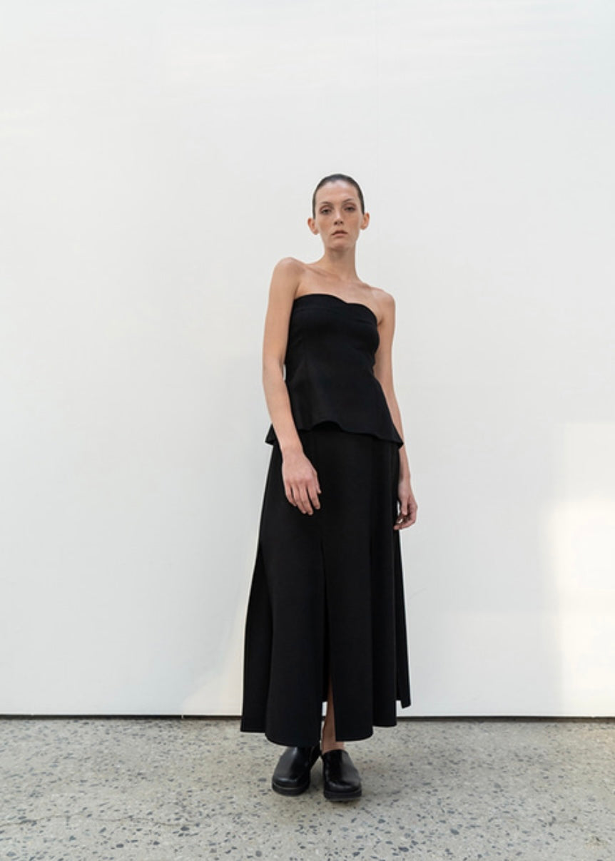 New chris wool top (Black)