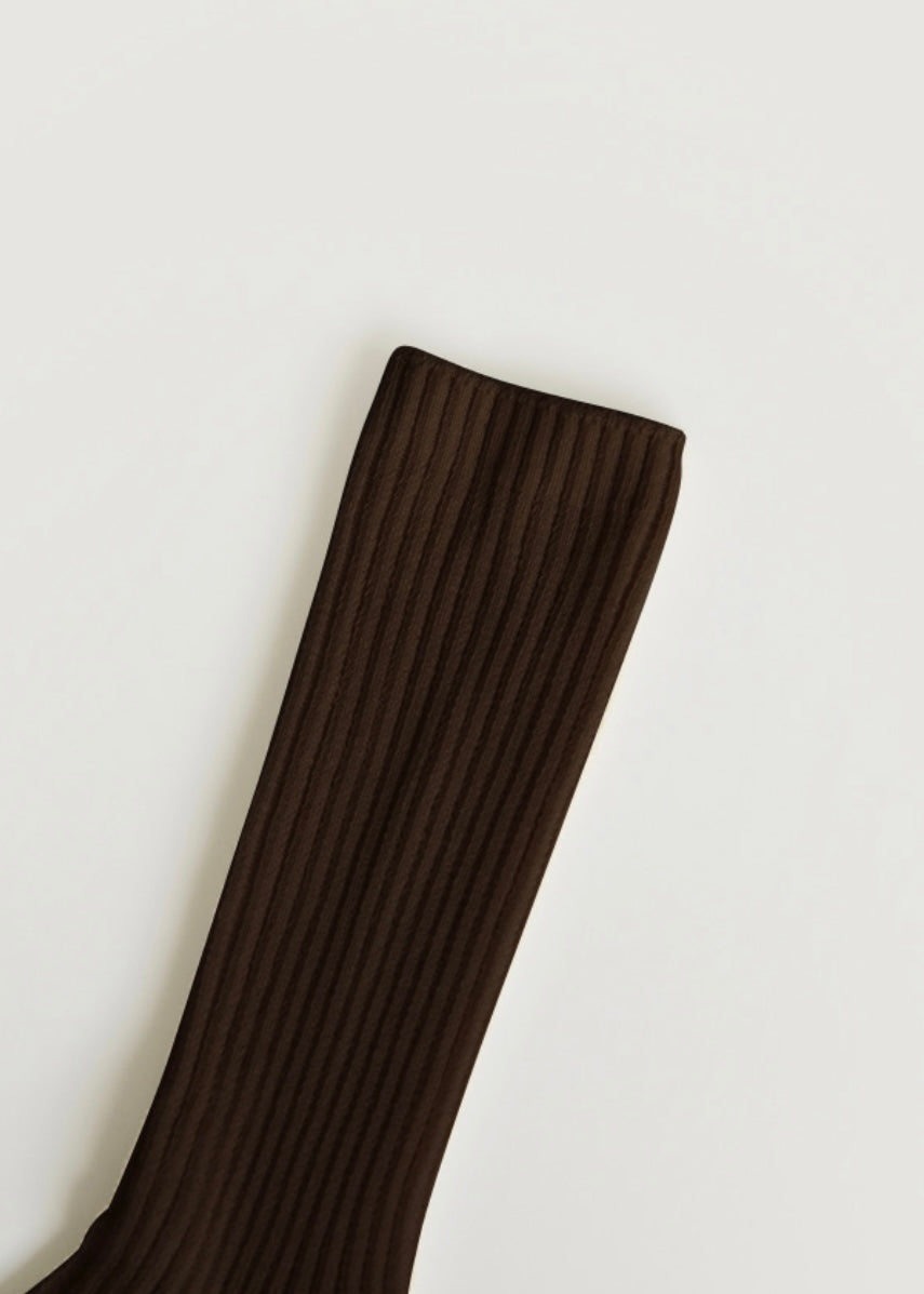 Socks (Dark brown)