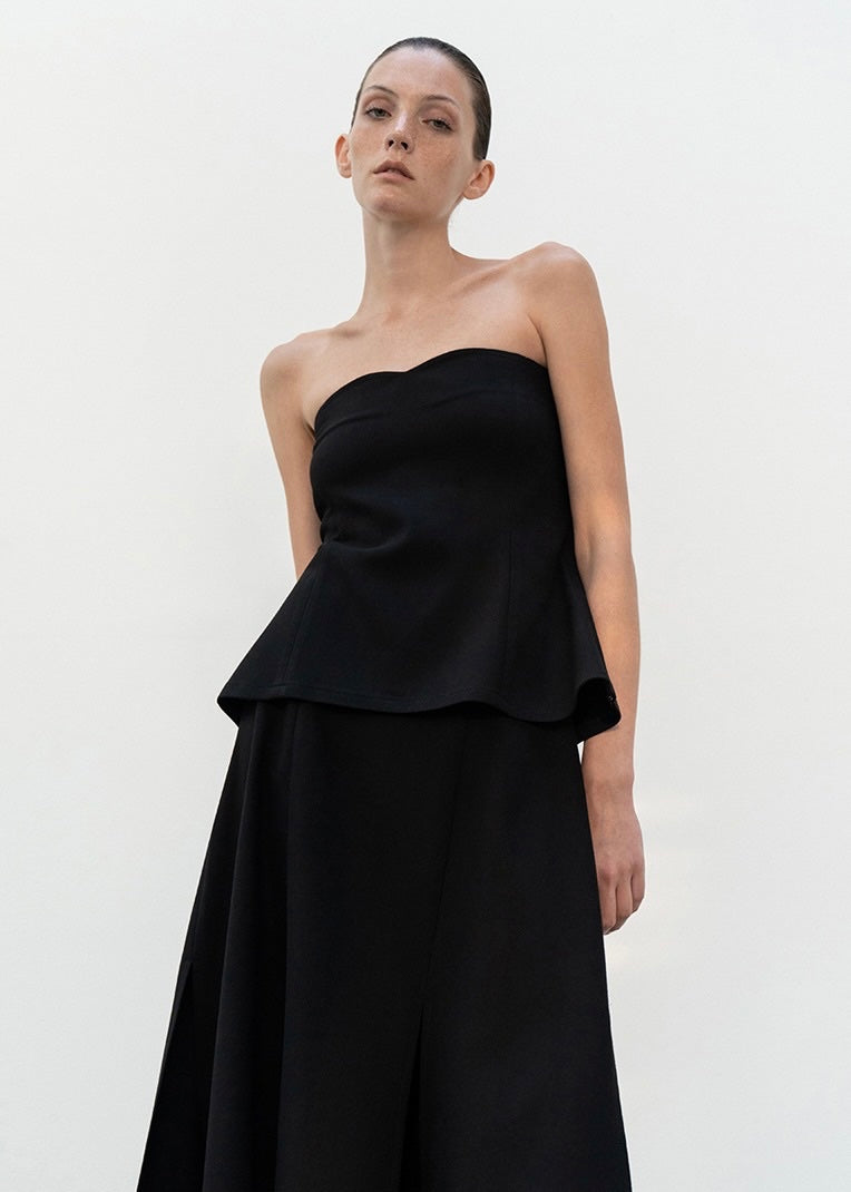 New chris wool top (Black)
