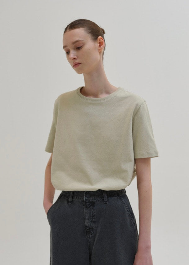 Washing t-shirt (lime)