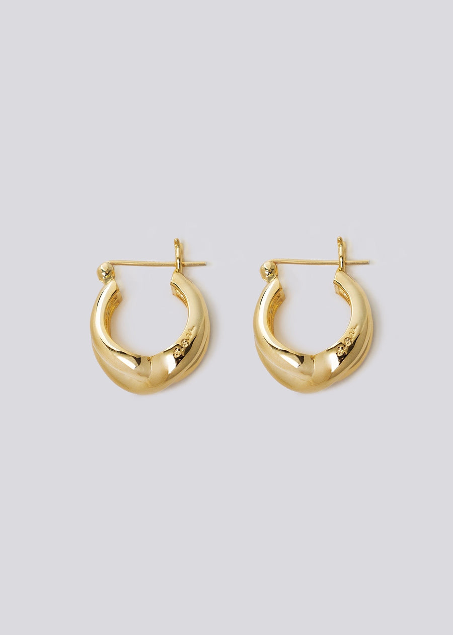 Twist Bold E_Small Gold| S.S.IL [ RE-STOCK ]