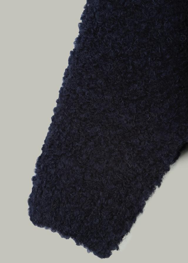 [Re-stock] Belle Boucle Cardigan (Navy)