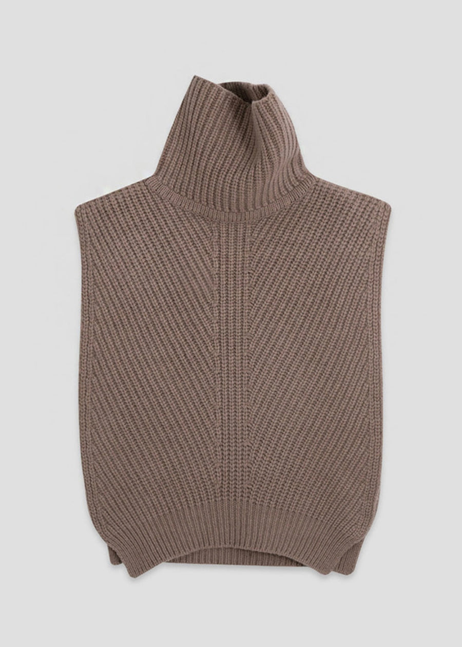 [LEHA] ACTON KNIT VEST -3 COLORS