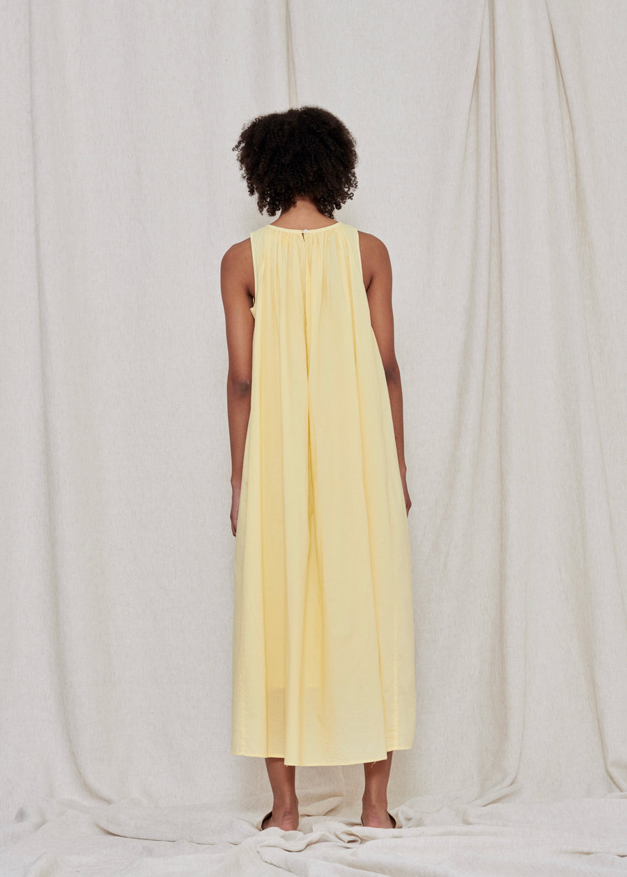 ORGANIC SHIRRING DRESS | MISSING YOU ALREADY