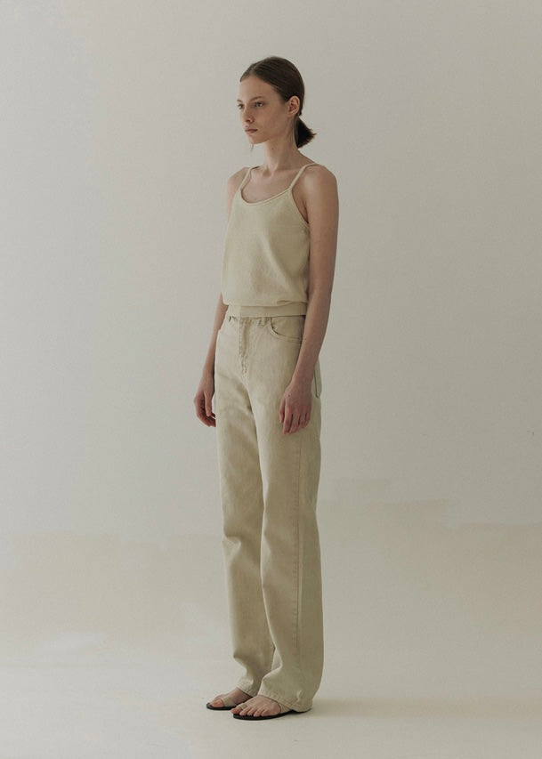 Moia Dyed denim (lemon tea)